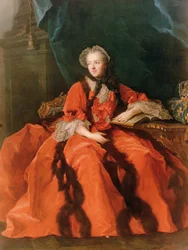 Porträt von Maria Leszczynska (1703-68) 1762
